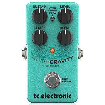 TC Electronic HYPERGRAVITY COMPRESSOR Compressor Pedalı